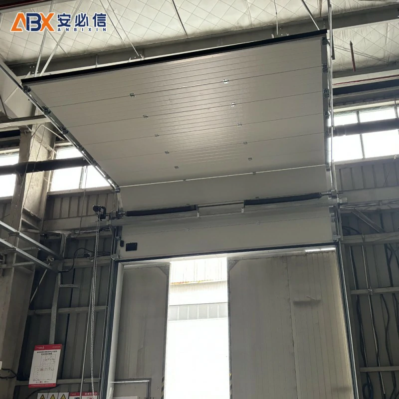 石家庄分段式提升门